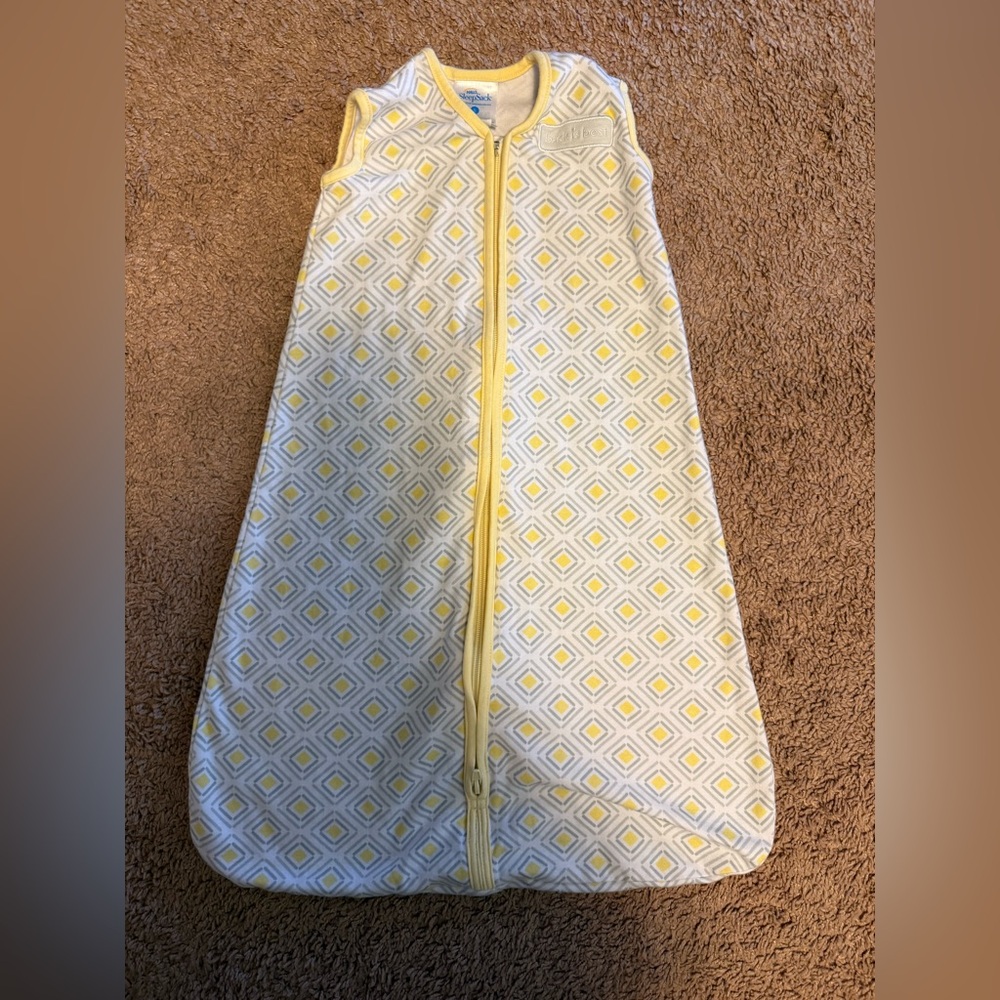 Halo Yellow and White Sleep Sack